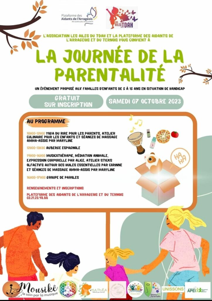 affiche de la journée de la parentalité